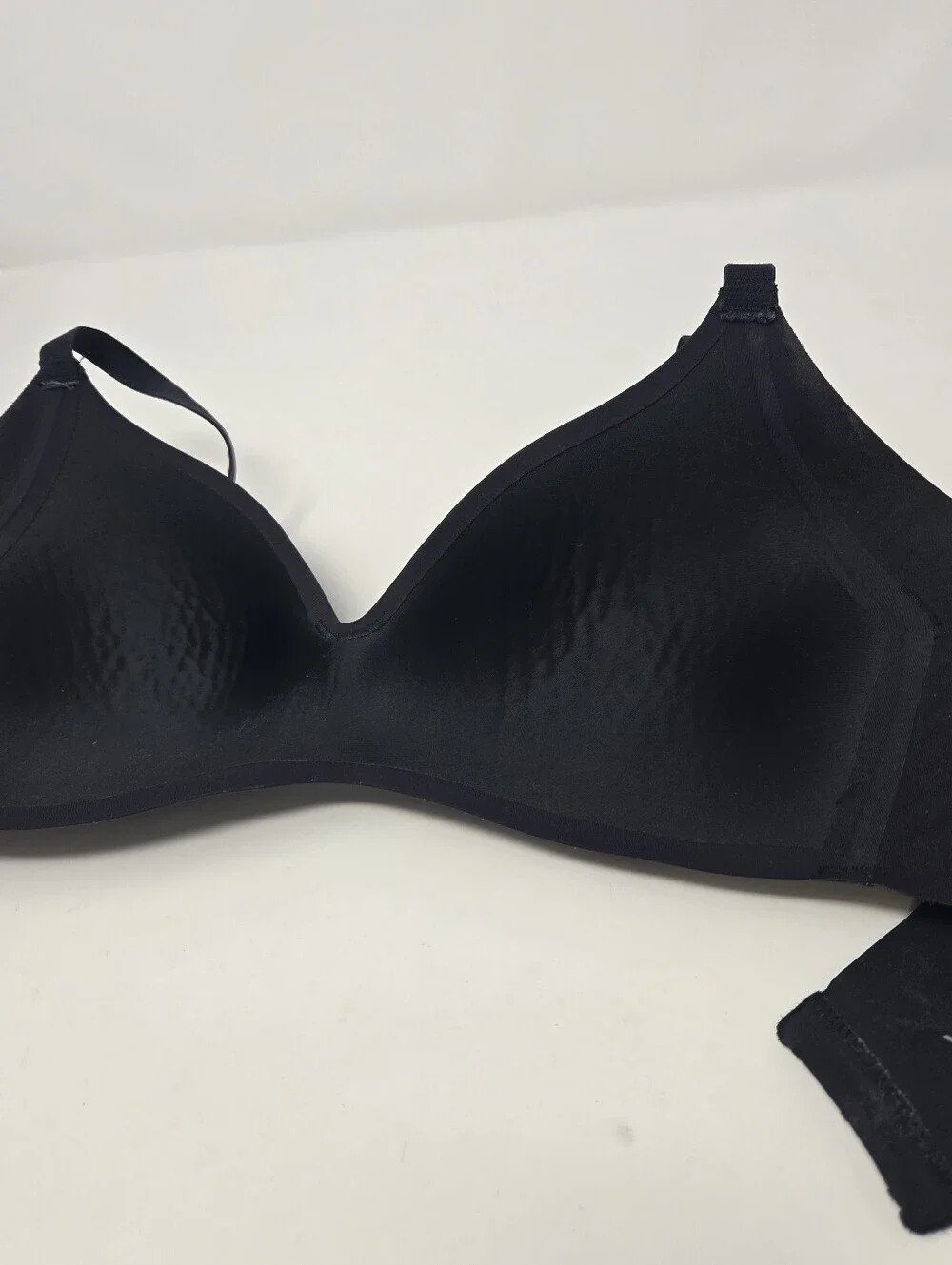 KNIX WINGWOMAN BLACK BRA NO WIRE WOMEN SIZE 3 36 B/C COMFORT SUPPORT EVERYDAY